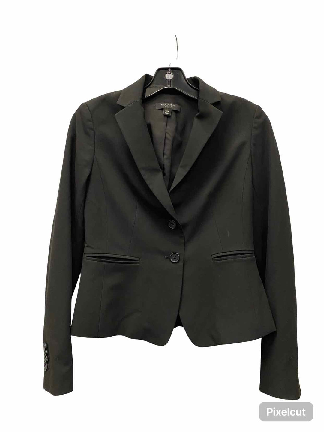Ann Taylor Size 00P Black Blazer