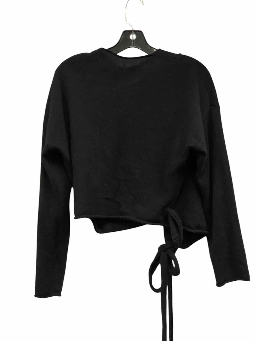 Reformation Size XL Black Cashmere blend Sweater