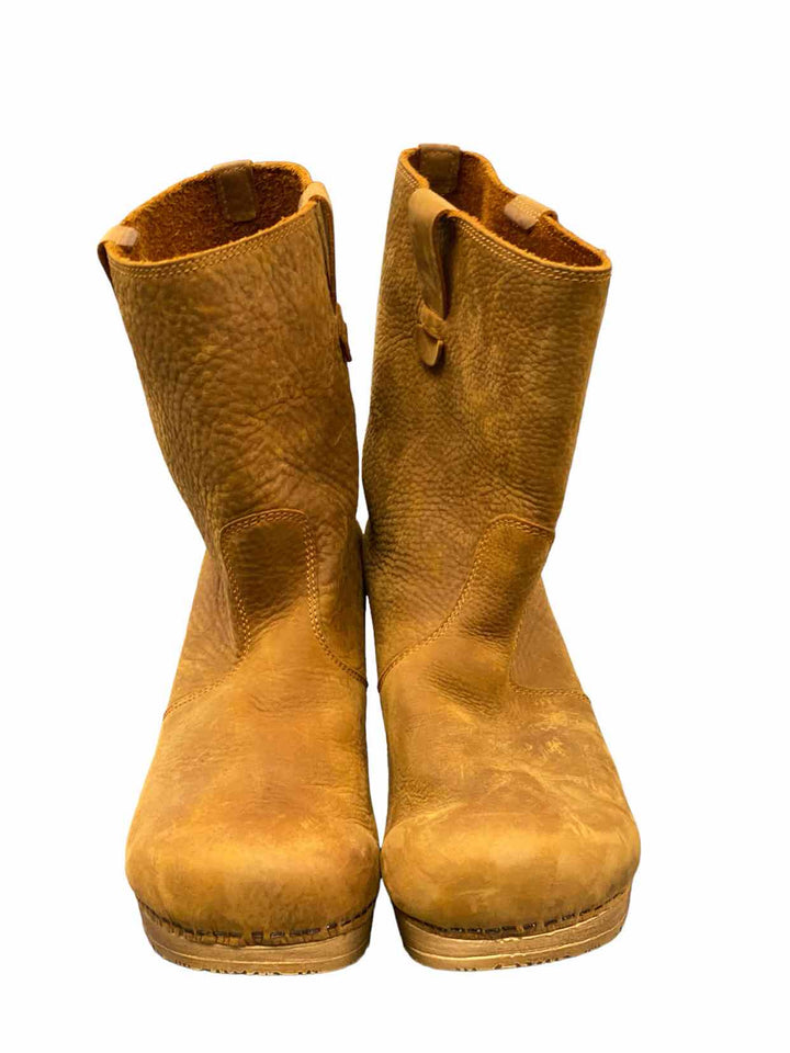 Sanita Shoe Size 41 Brown Boots(Ankle)