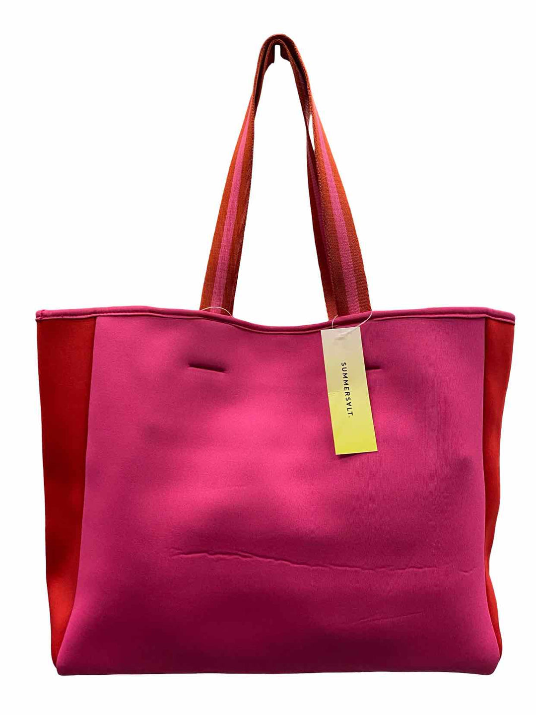 Summersalt Fuschia Beach Tote