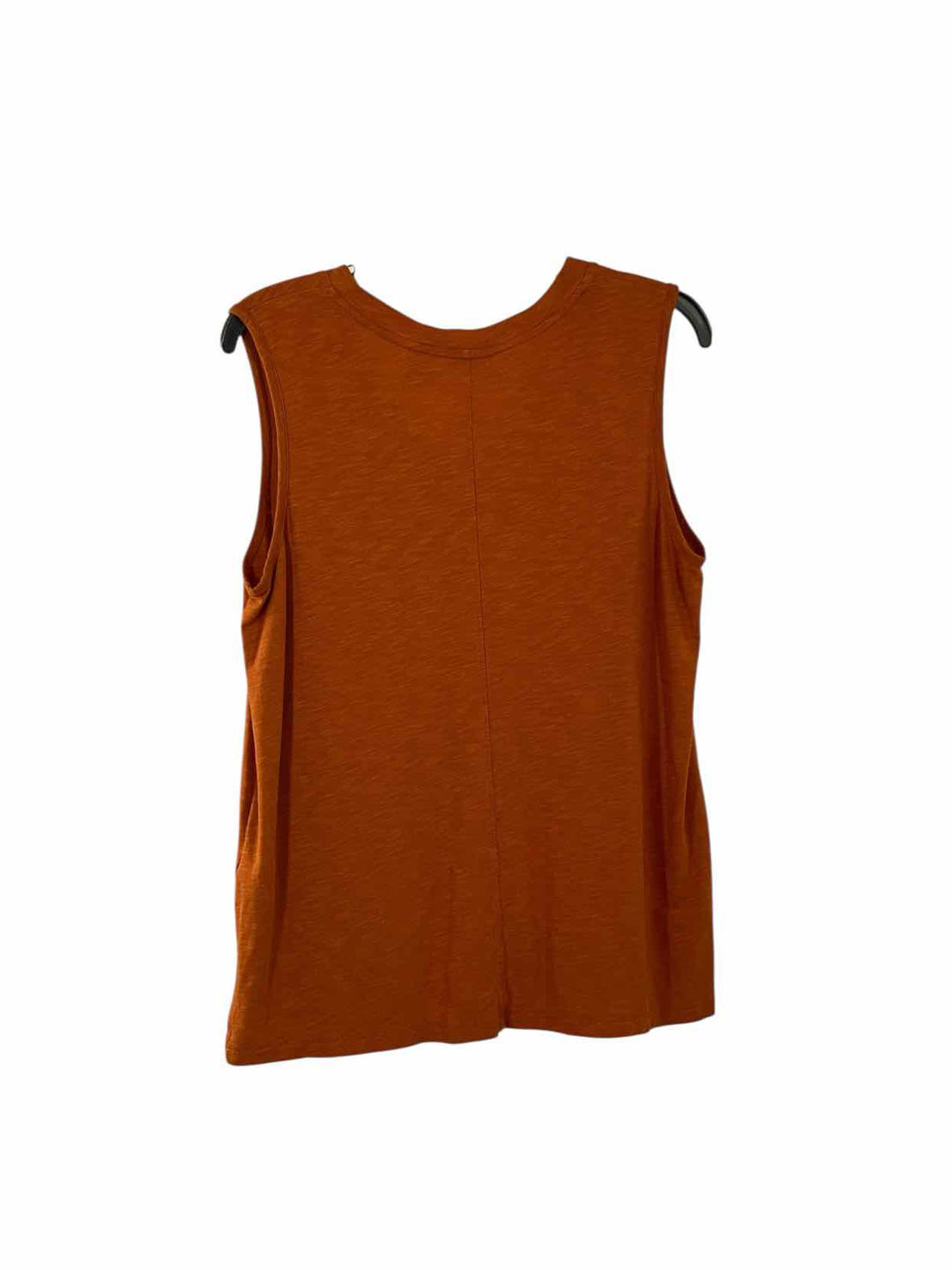 Max Studio Size L Dark orange Tank Top