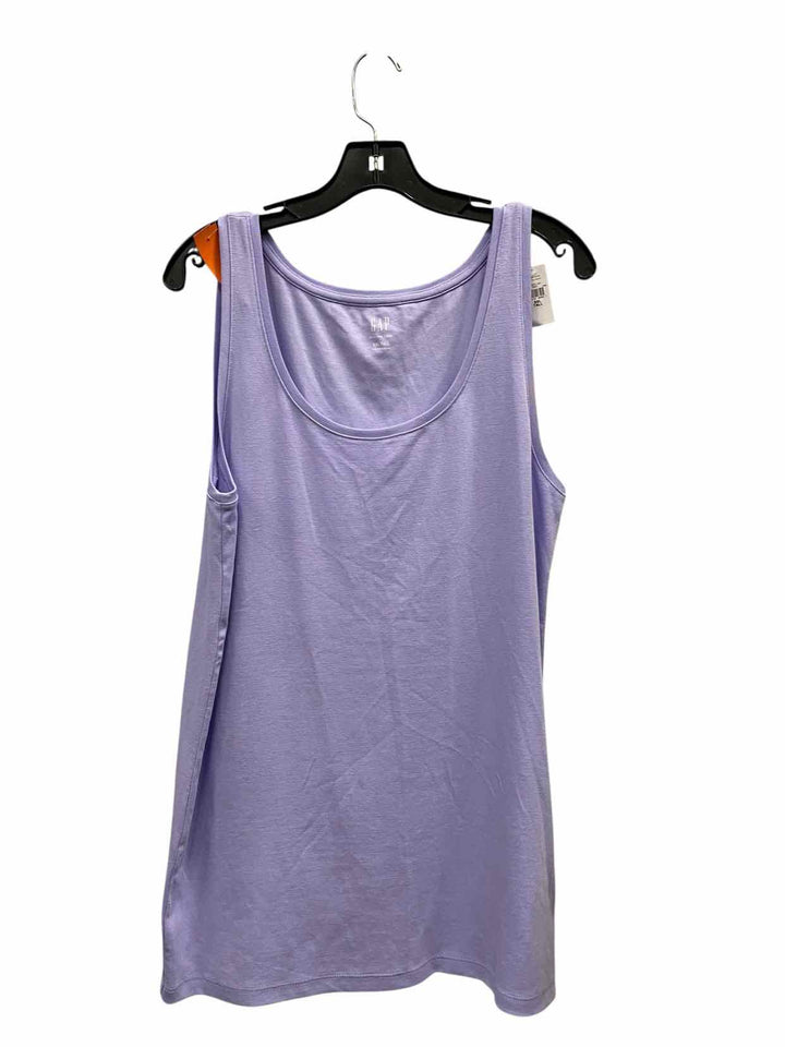 Gap Size XXL Purple Camisoles