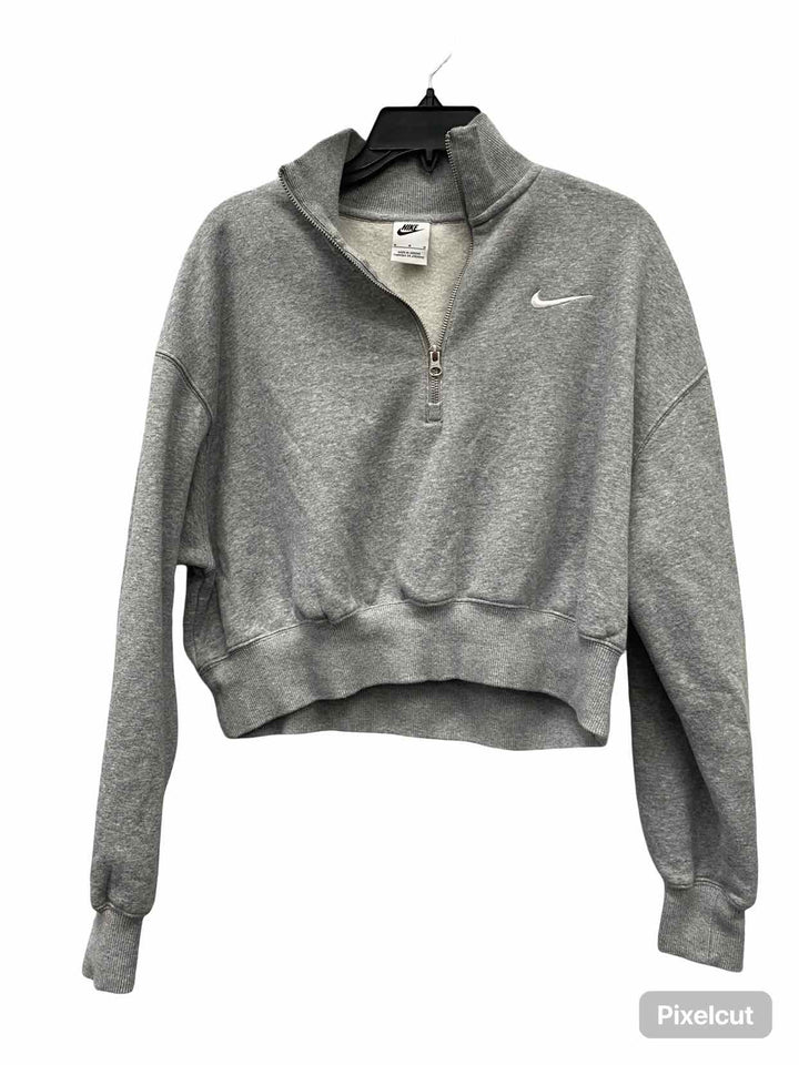 Nike Size M Grey Sweatshirt