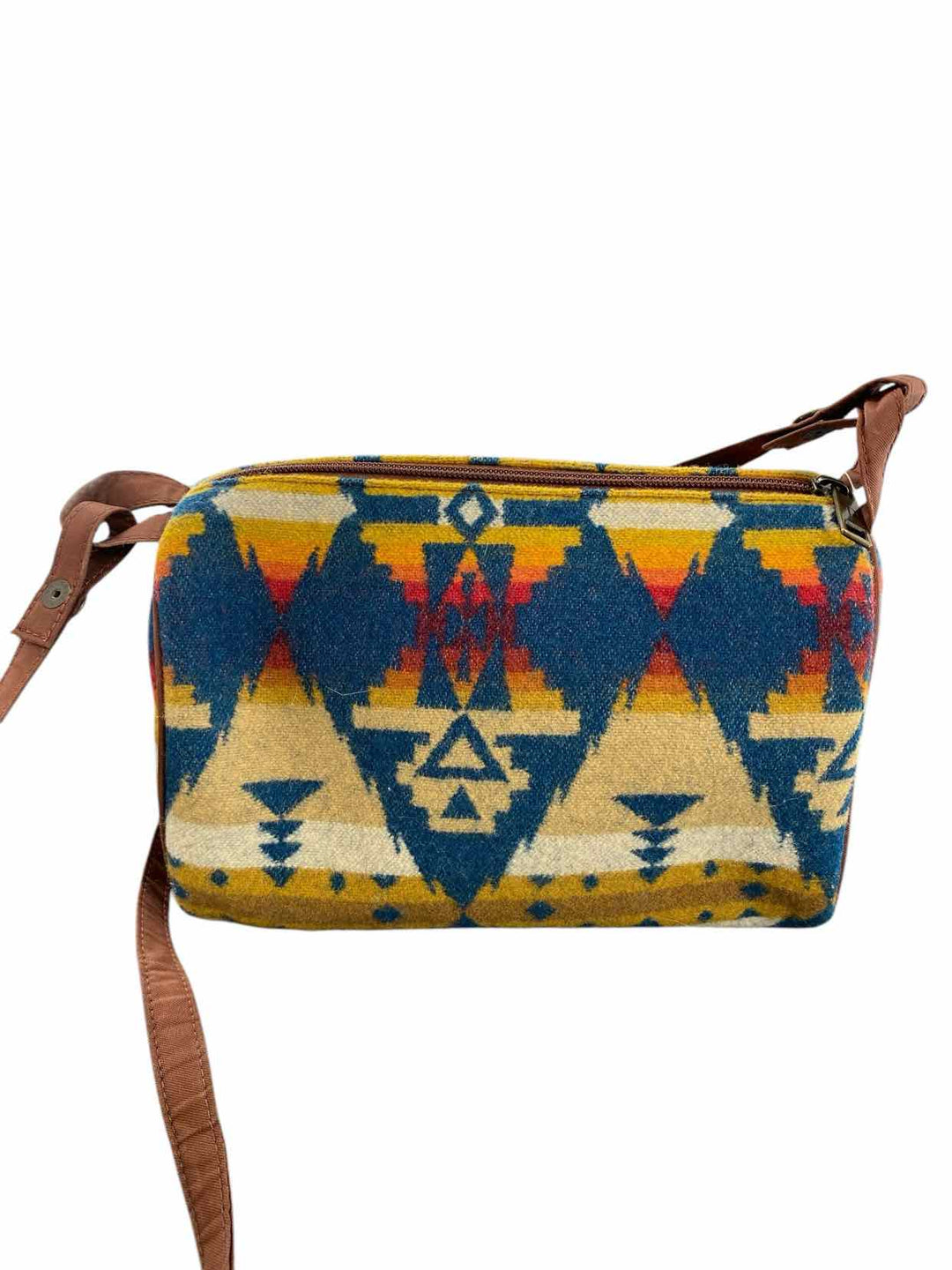 Pendleton Yellow Crossbody Purse