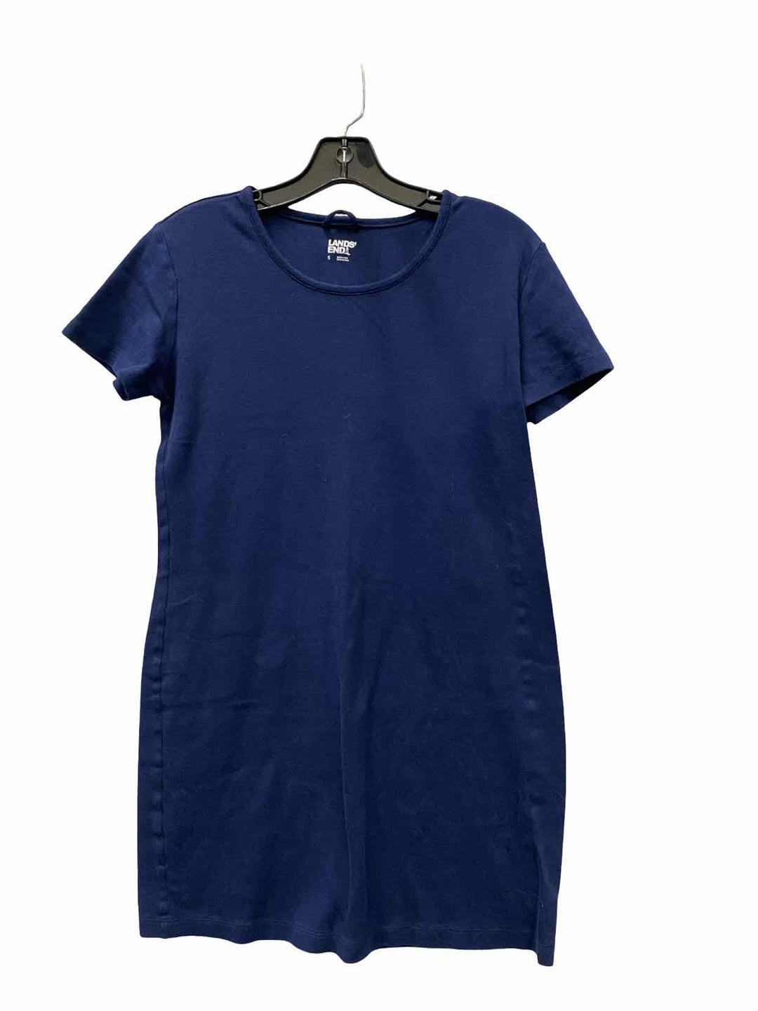 Lands End Size S Navy Dress