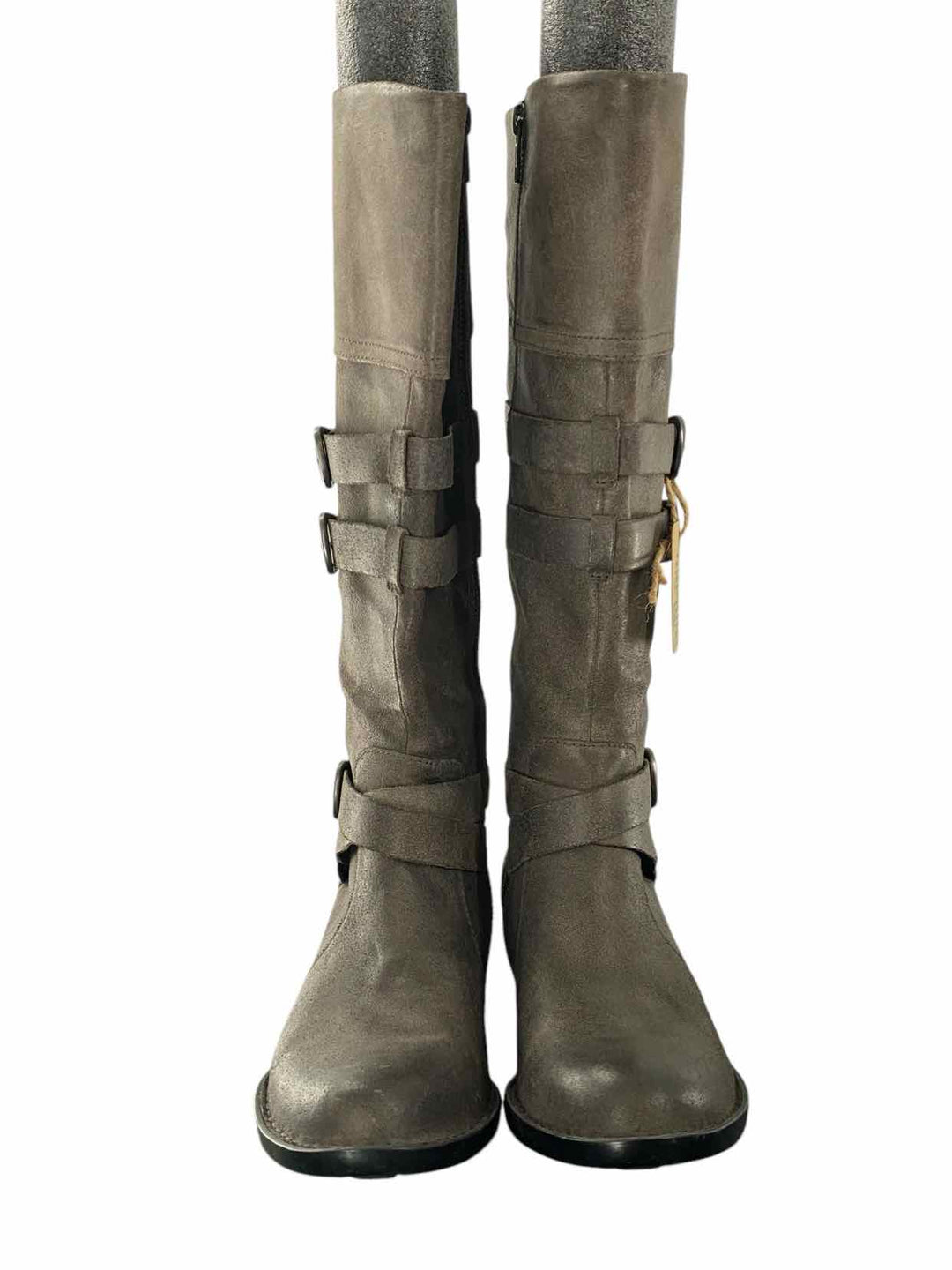 Born Shoe Size 6.5 Grey Odom Peltro NWT Boots(Ankle)