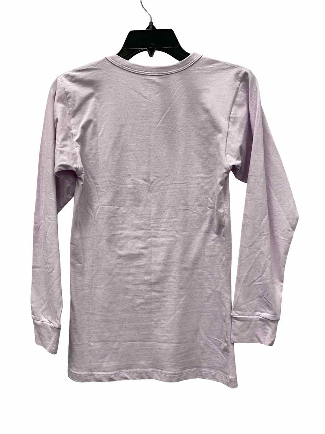 Sexy Basics Size M Lavender Long Sleeve Shirts