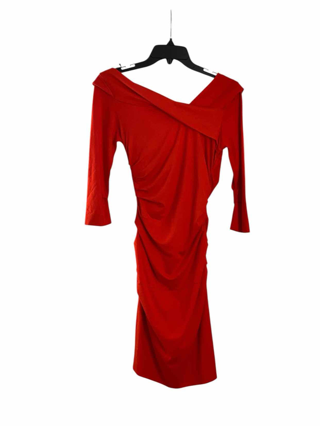 Diane Von Furstenberg Size P Red Dress