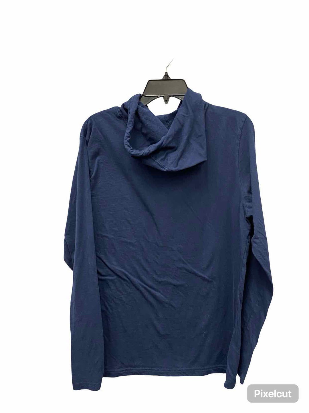 Kit & Co Size M Navy 100% cotton Sweatshirt
