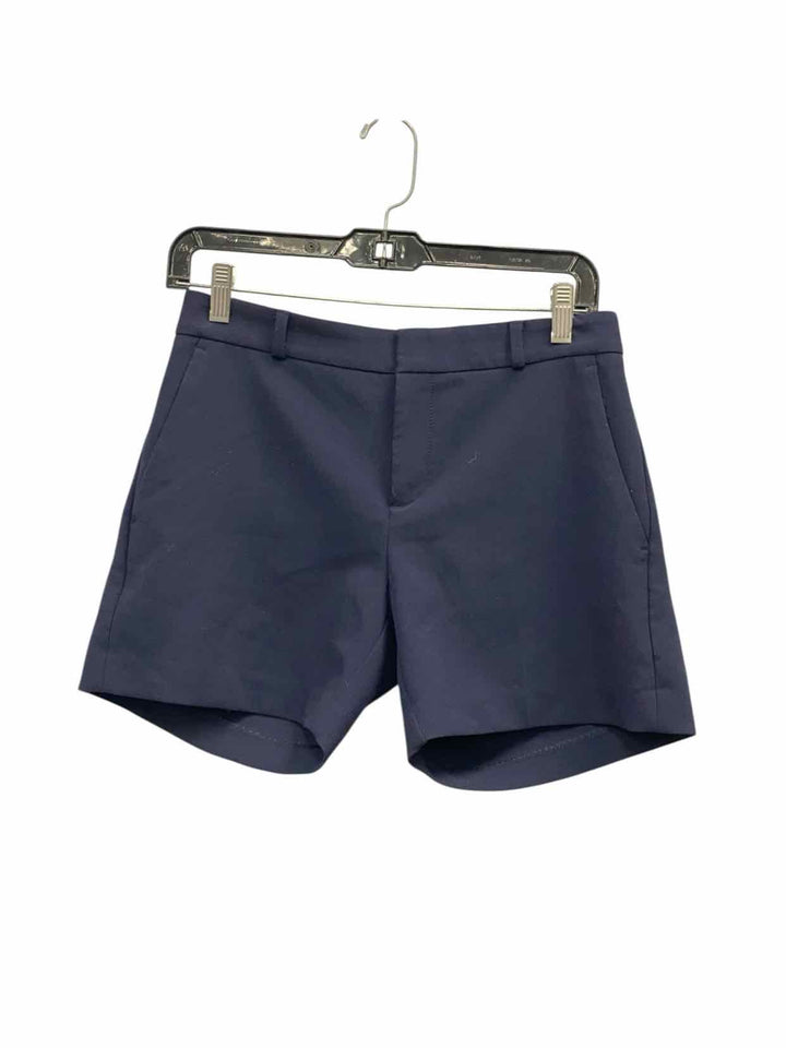 Banana Republic Size 0 Navy Blue Shorts