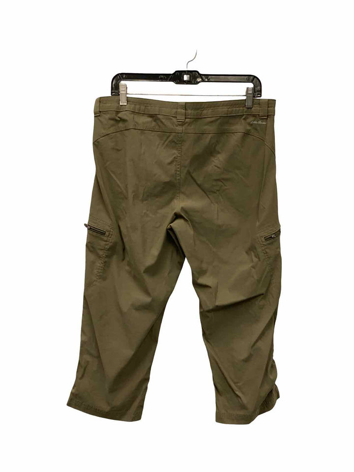 Eddie Bauer Size 12 Green Pants