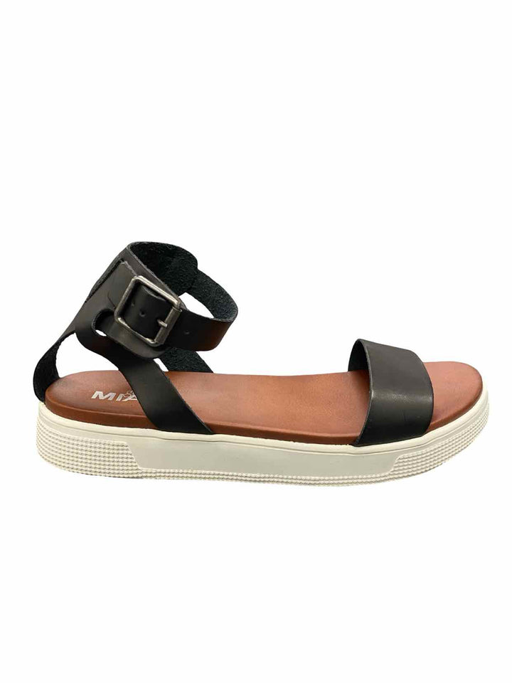 Mia Shoe Size 10 Black Ellen Platform Sandals