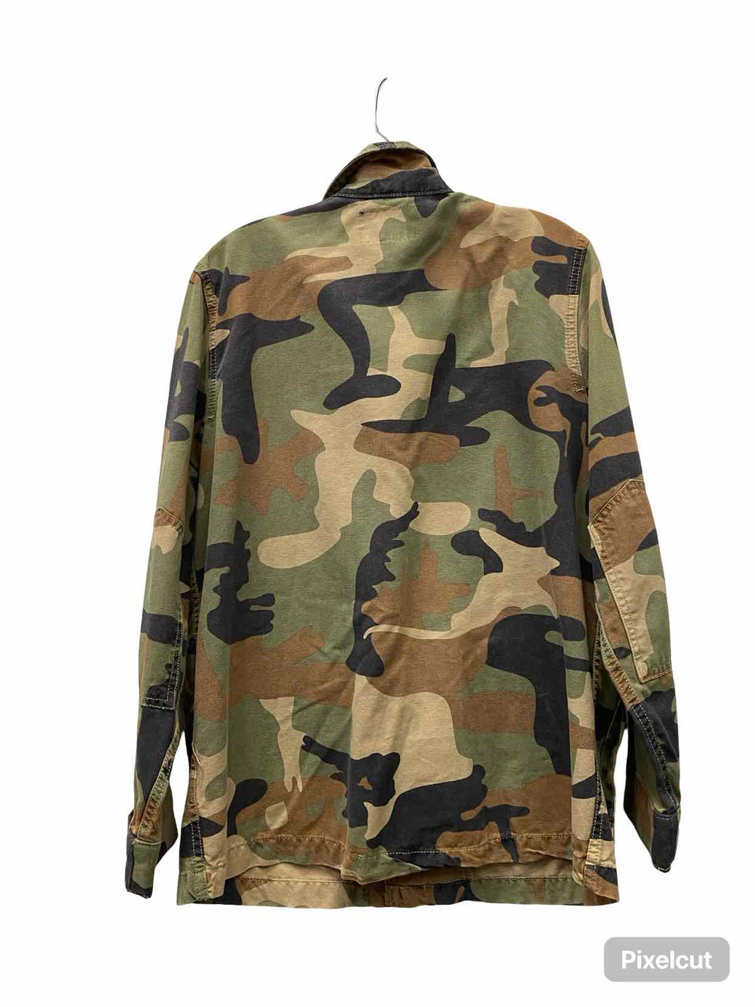 Lucky Brand Size S Green camo print Jacket
