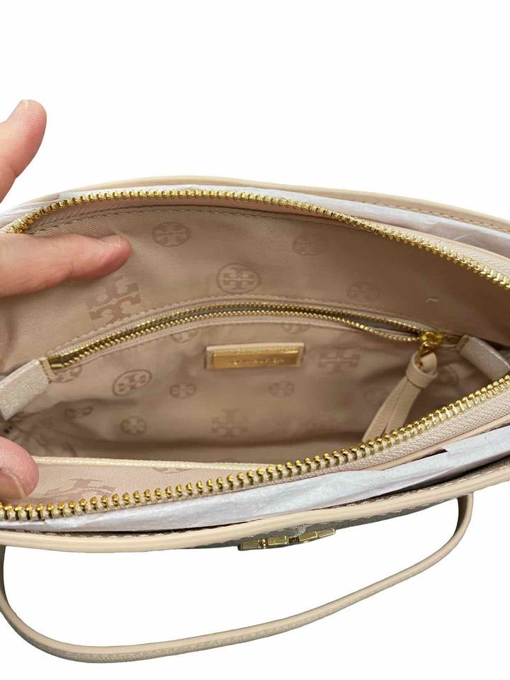 Tory Burch Cream NWT Purse
