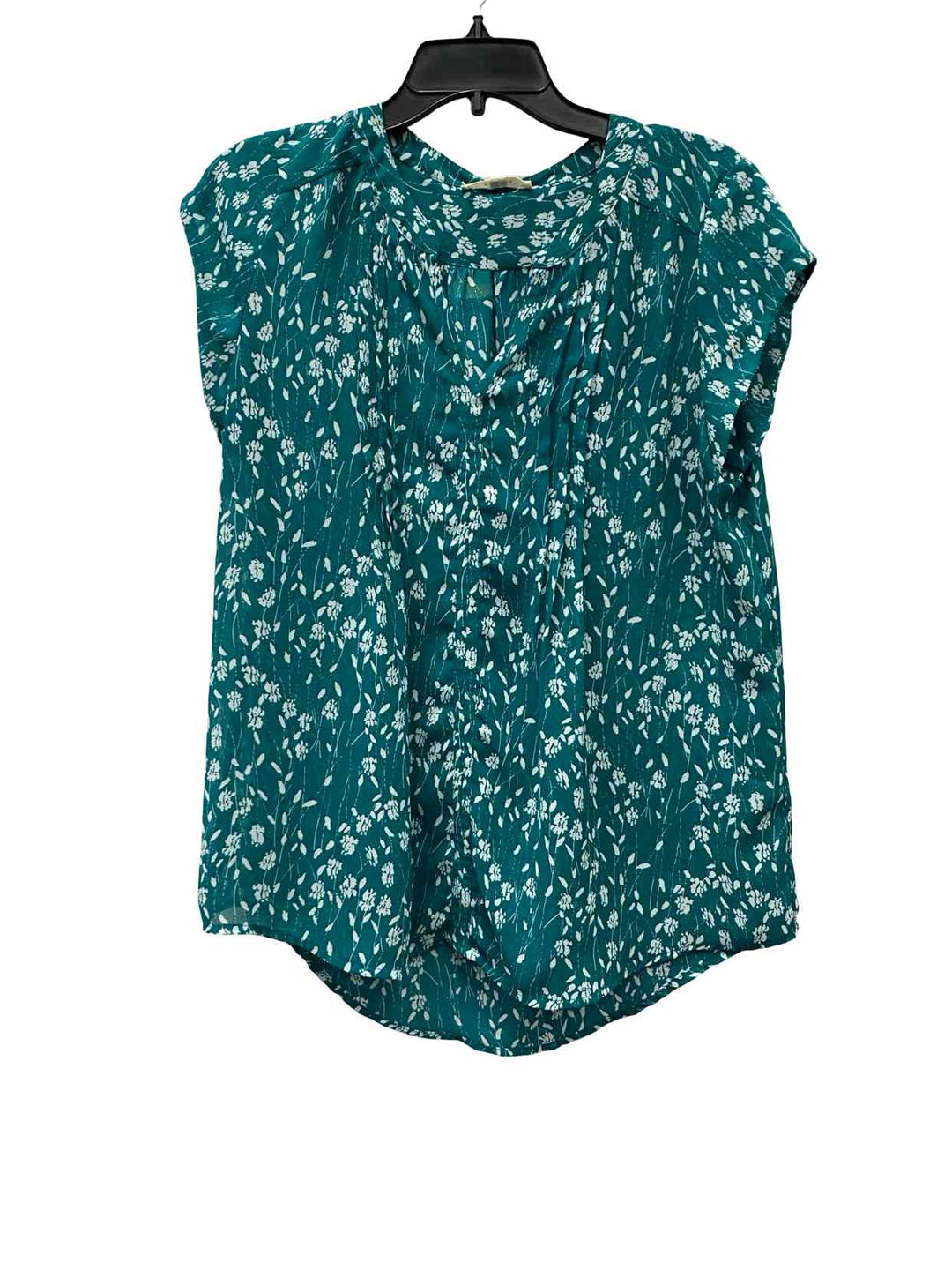 fun2fun Size XL Teal White Short Sleeve Shirts