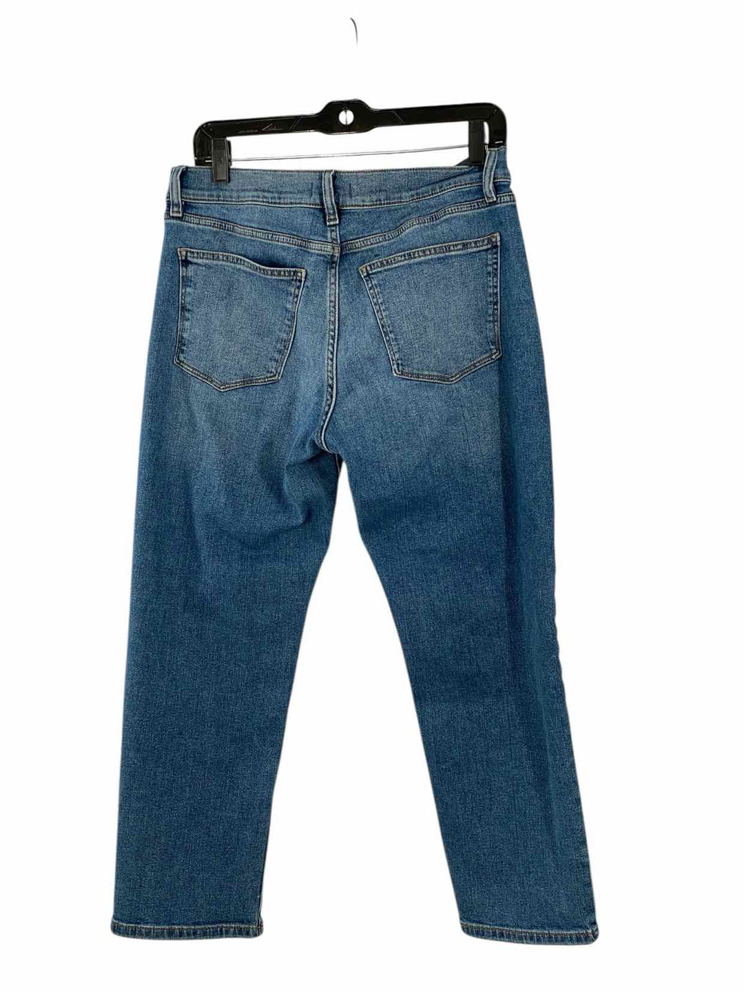 DL 1961 Size 29 Blue Straight Denim Jeans