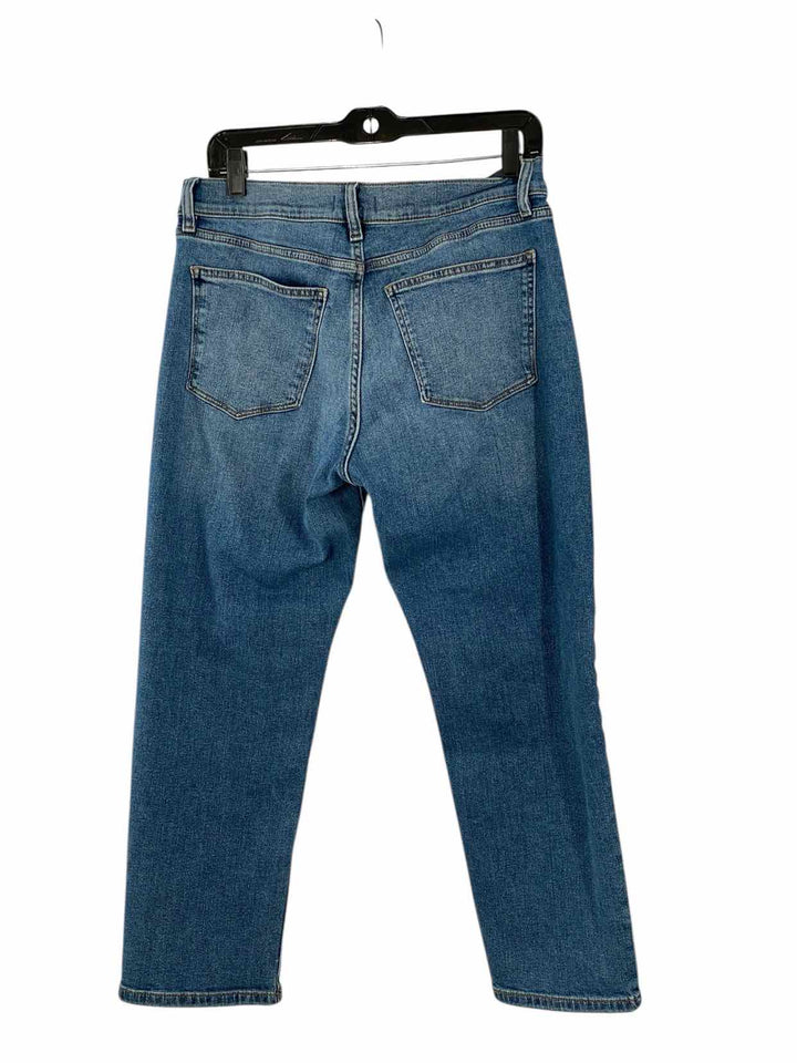 DL 1961 Size 29 Blue Straight Denim Jeans