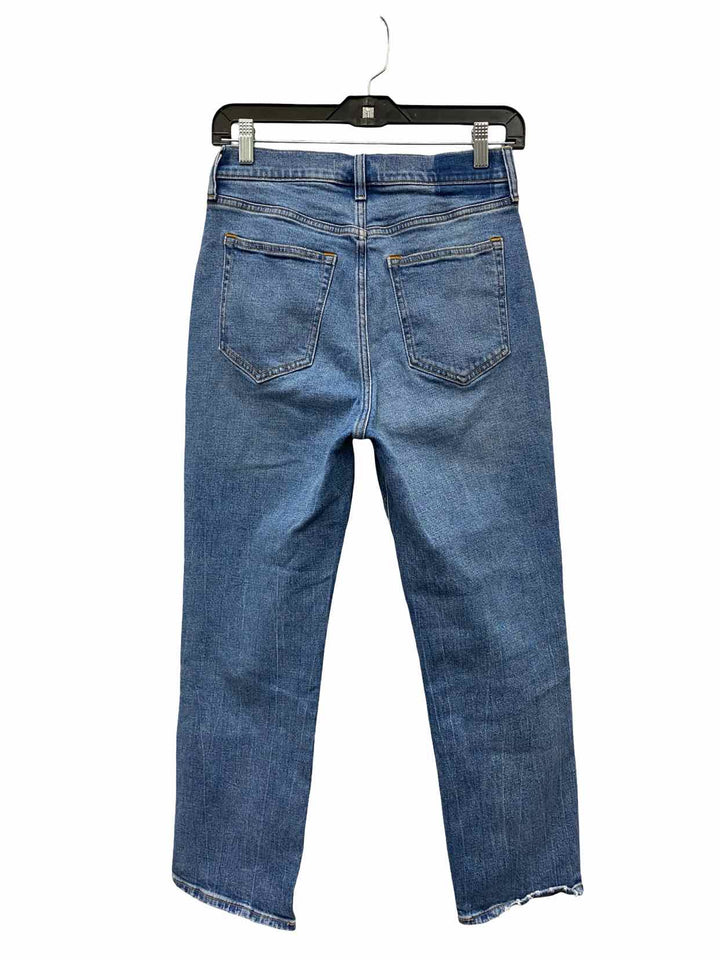 Abercrombie & Fitch Size 4 Blue High Rise Jeans