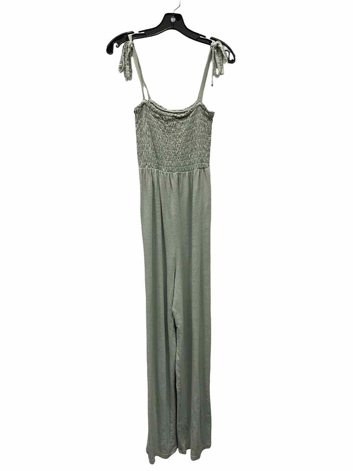 Gap Size S Sage Green Jumpsuit Dress