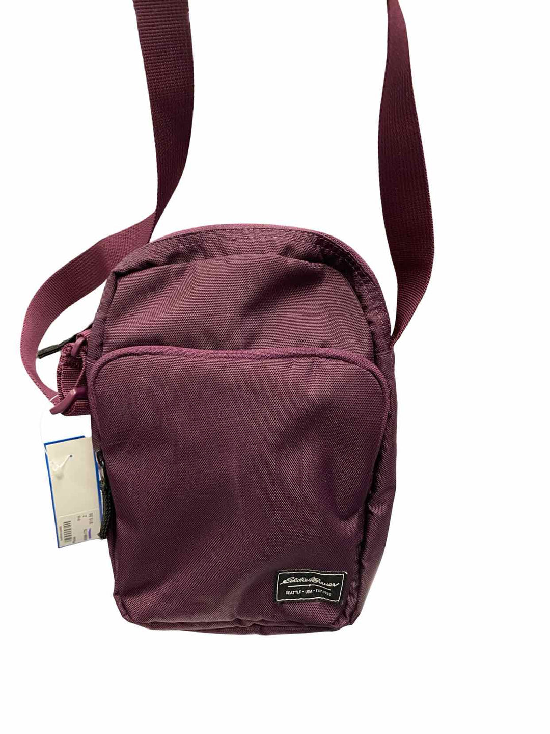 Eddie Bauer Purple Jasper Crossbody Purse