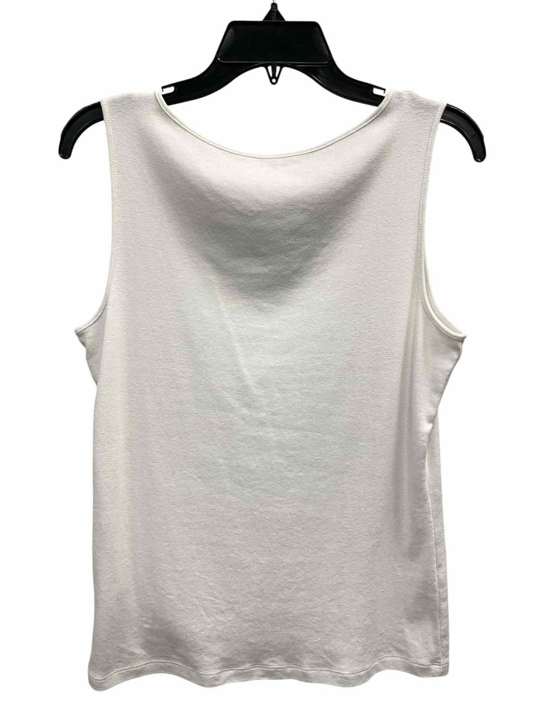Jones New York Size M White Tank Top