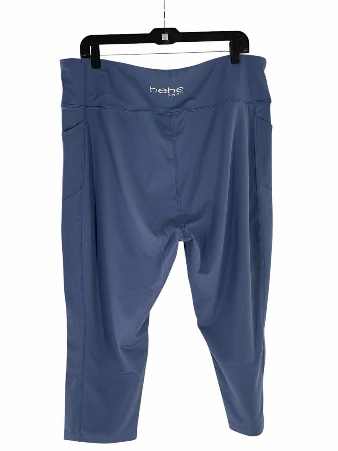 Bebe Size 3X Blue Athletic Pants