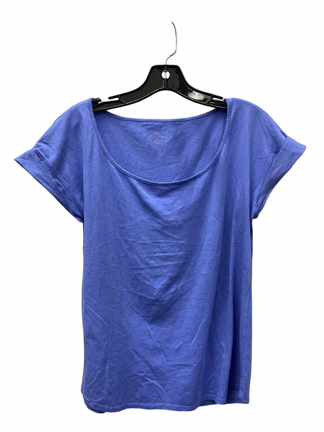 Bean Signature Size XS Blue Short Sleeve Shirts