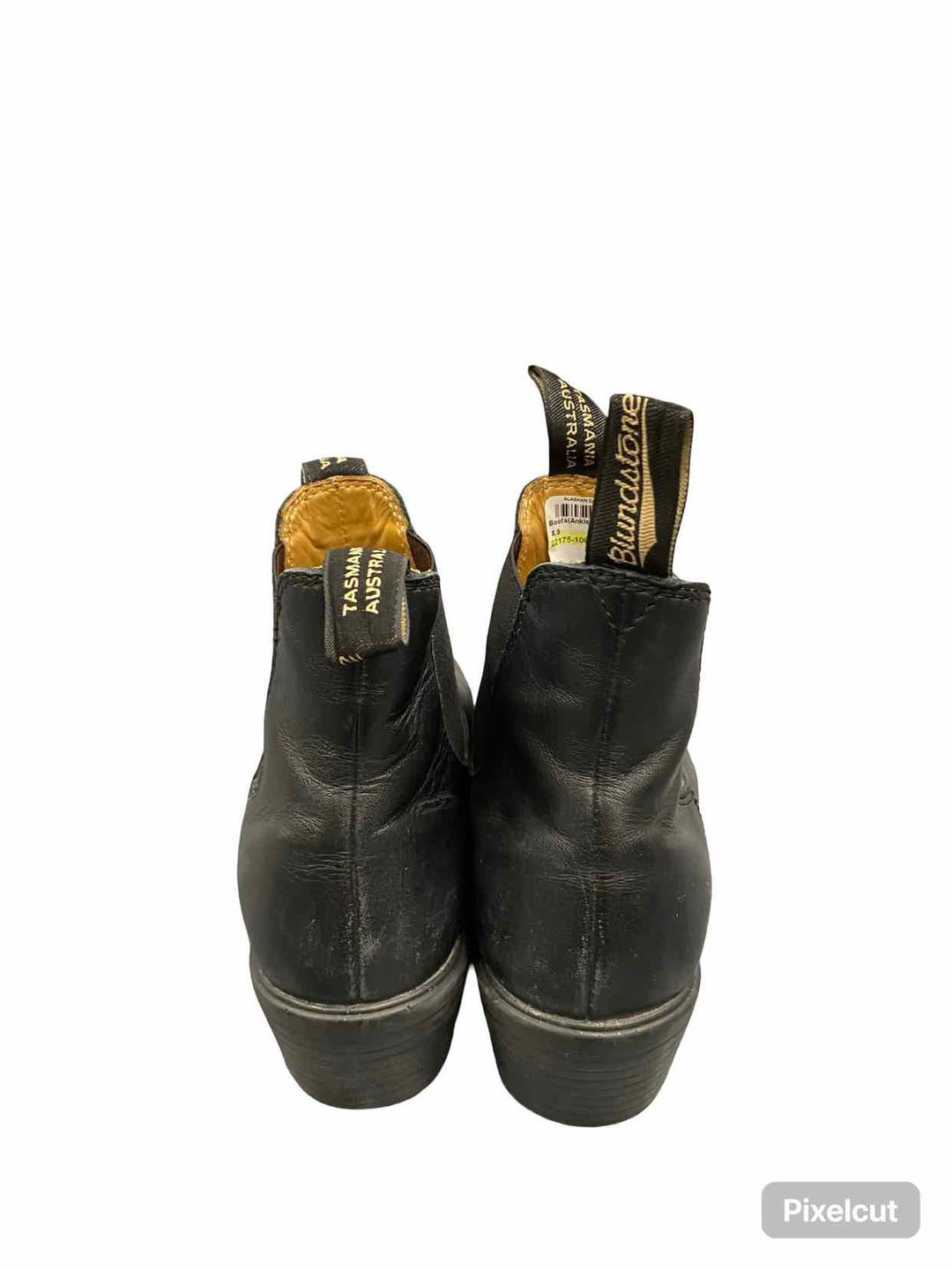 Blundstone Shoe Size 8.5 Black Leather Series #1671 Boots(Ankle)