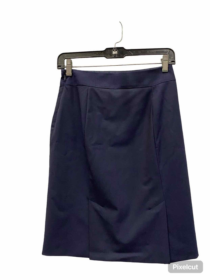 Banana Republic Size 0P Navy Skirt