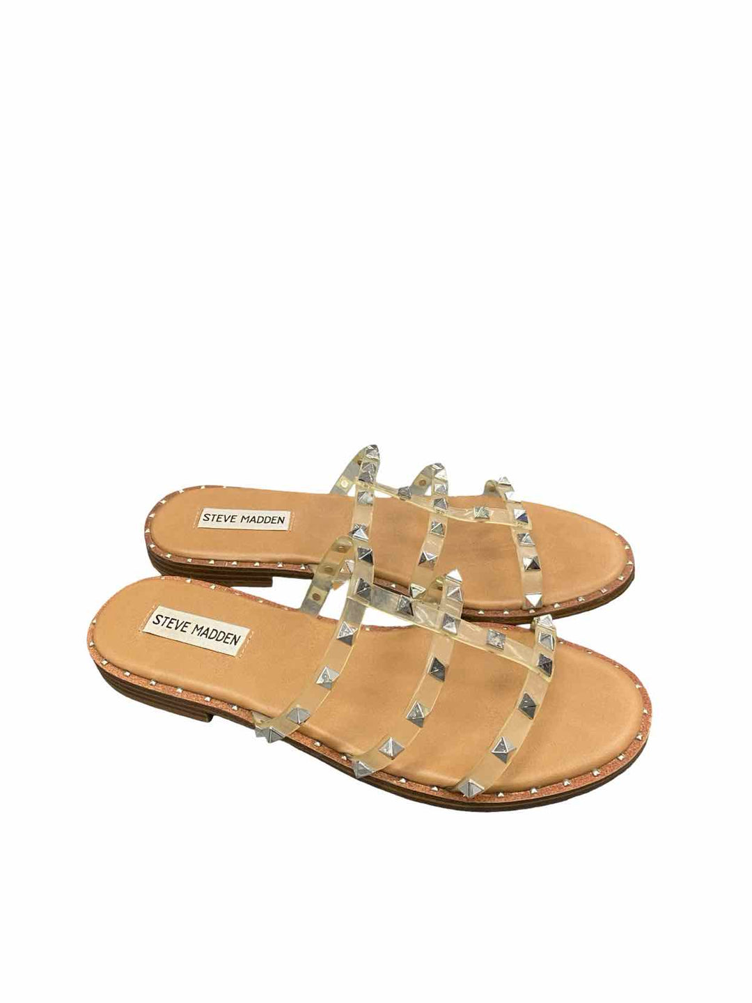 Steve Madden Shoe Size 9.5 Brown Sandals