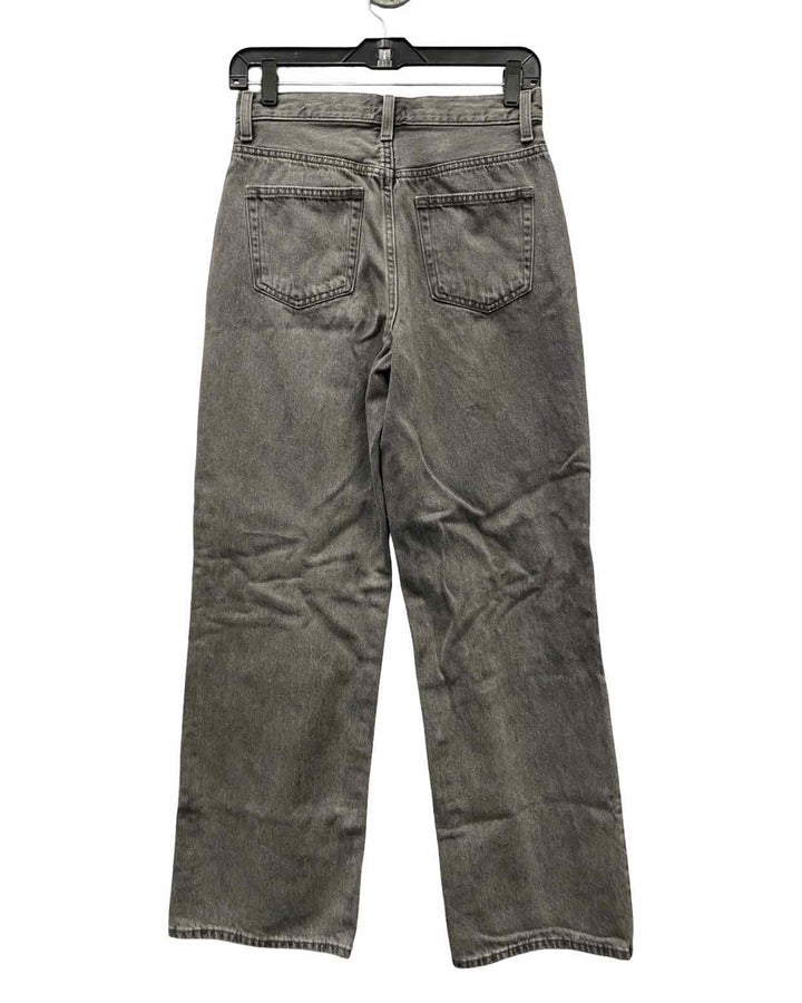 Uniqlo Size S Gray 100% cotton Jeans