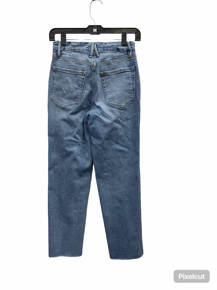 Good American Size 4 Blue Jeans