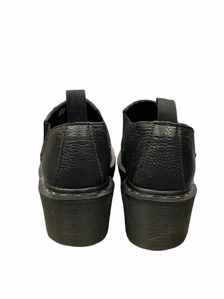 Dr. Marten Shoe Size 41 Black Leather Montreal Lux Loafers