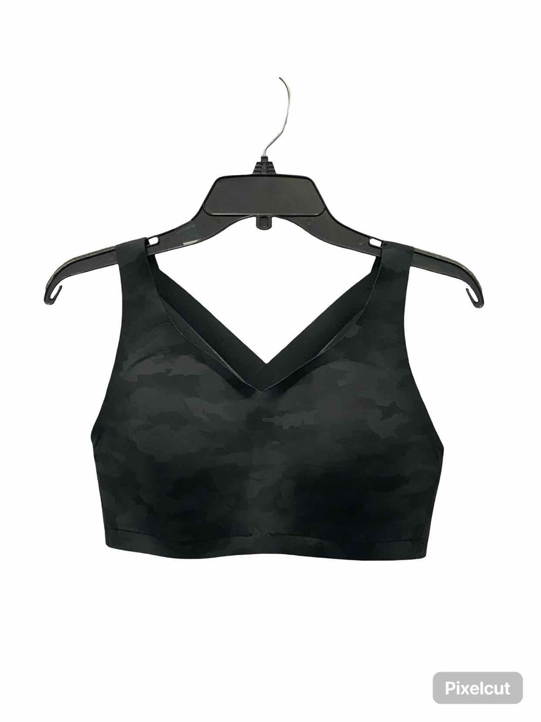 Lululemon Size 36D Black Athletic Bra