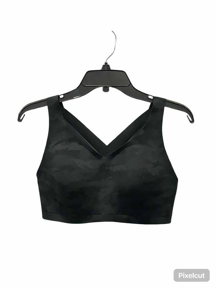 Lululemon Size 36D Black Athletic Bra