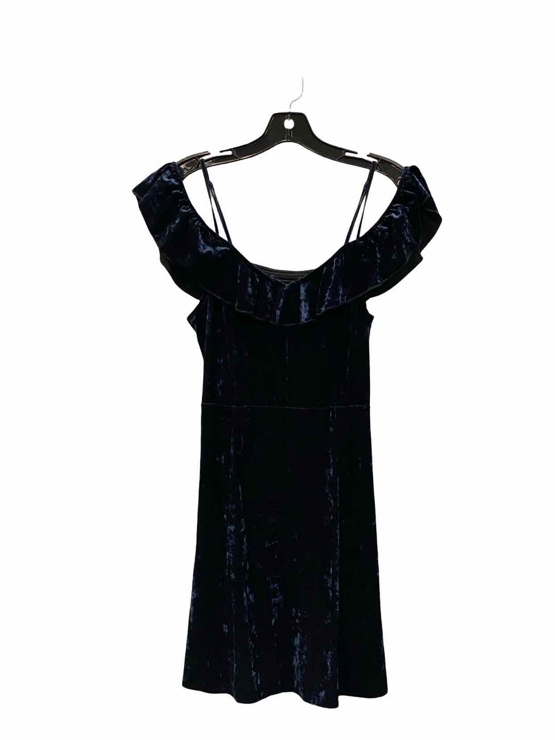 American Eagle Size S Blue Velour Dress