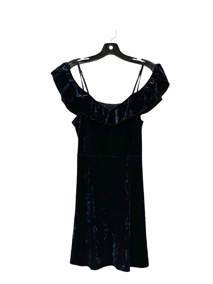American Eagle Size S Blue Velour Dress
