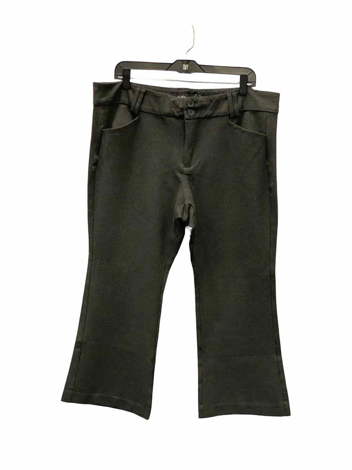 Torrid Size 18 Gray Pants
