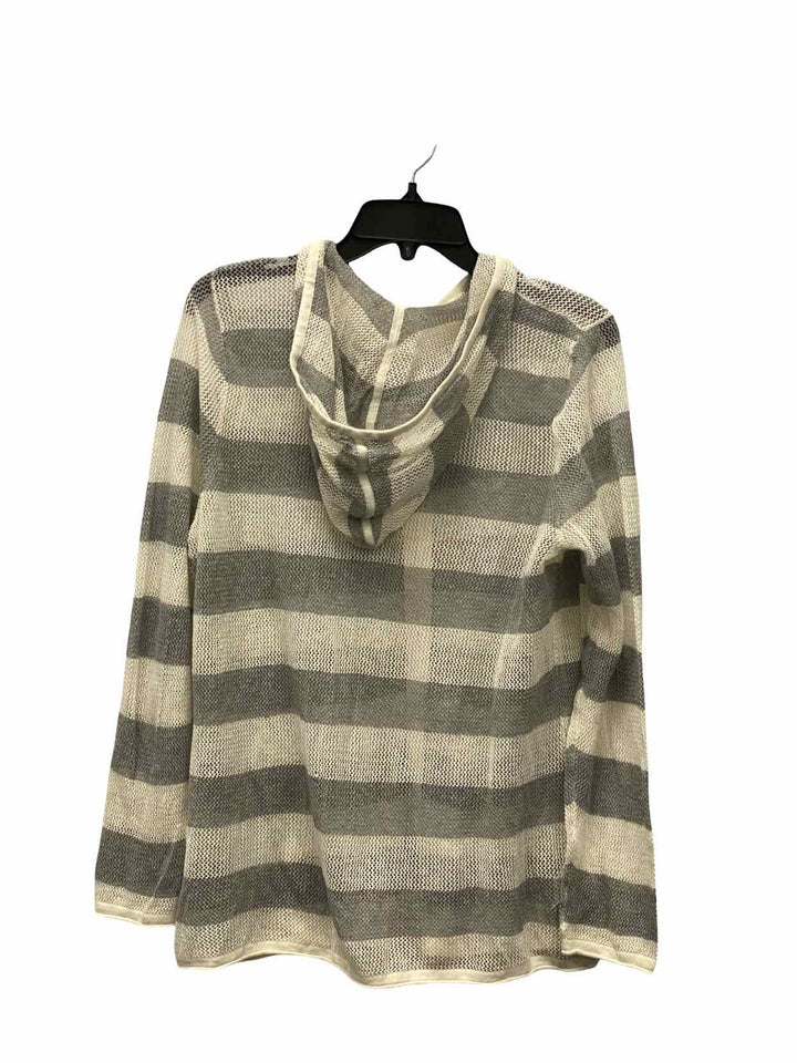 Tommy Bahama Size Slim Grey White Sweatshirt