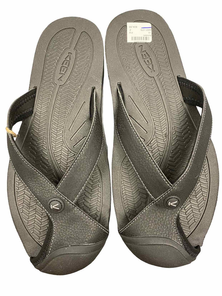 Keen Shoe Size 11 Black NWT Barbados TG Sandals