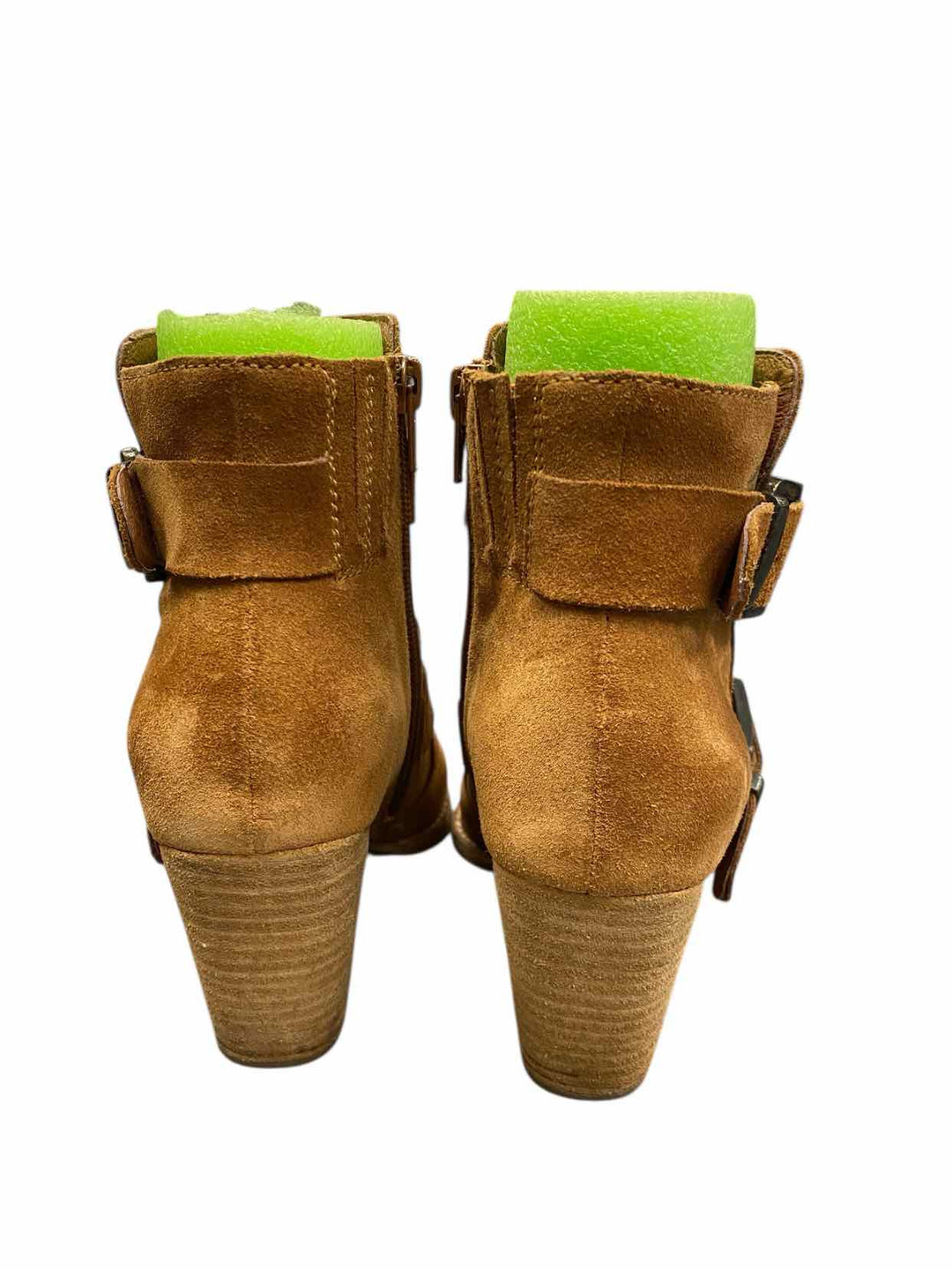 Jeffrey Campbell Shoe Size 7.5 Brown Leather Boots(Ankle)