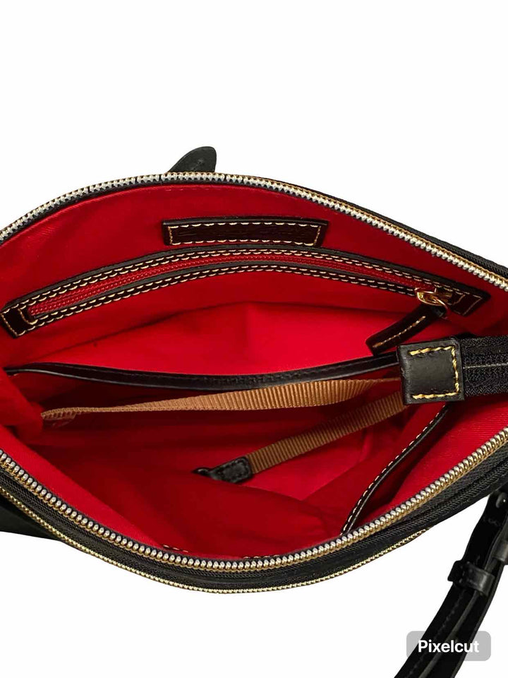Dooney & Bourke Black Nylon Crossbody Purse