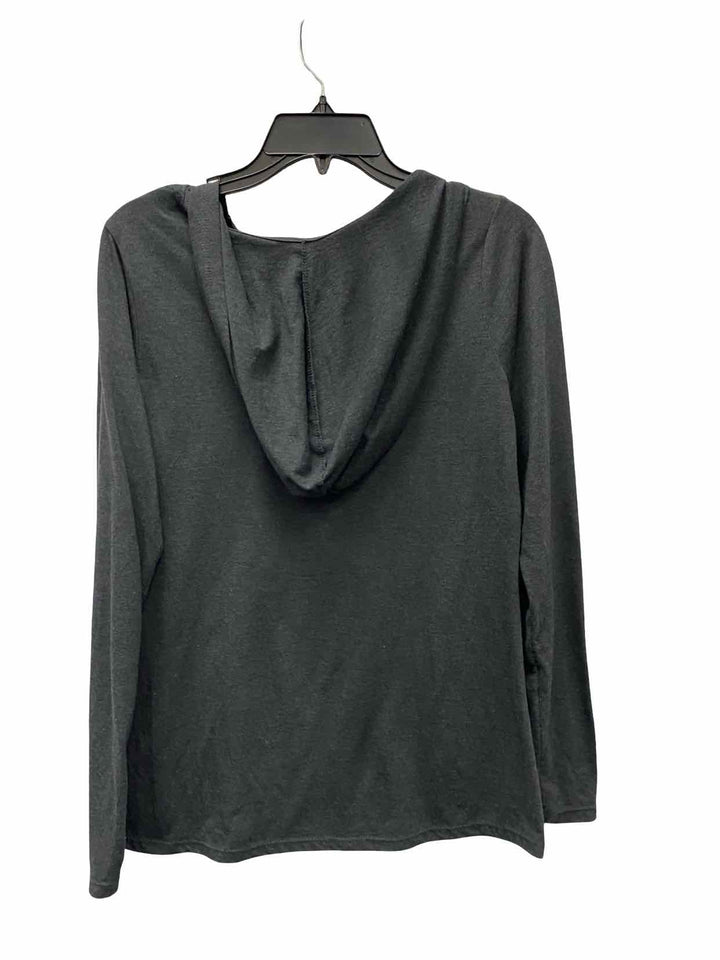 Unknown Brand Size S Gray Print Long Sleeve Shirts