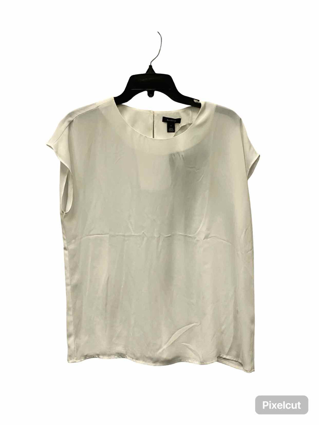 Halogen Size S White Short Sleeve Shirts