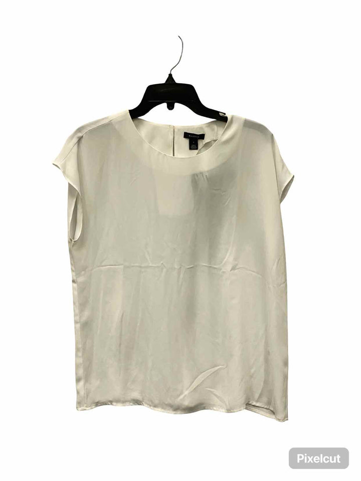 Halogen Size S White Short Sleeve Shirts