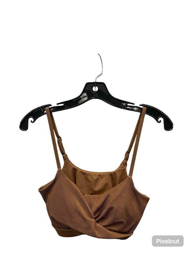 Aerie Size S/P Brown Swimsuit
