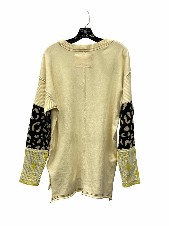 We the Free Size S Beige Sweater