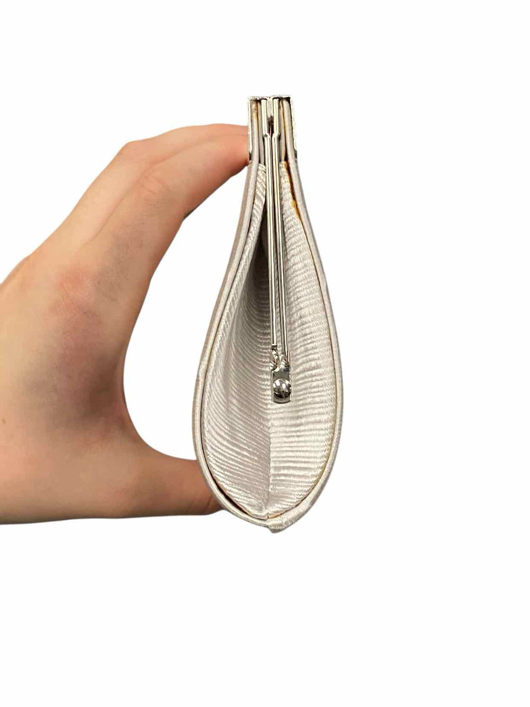 Charming Charlie RSVP Silver Wallet