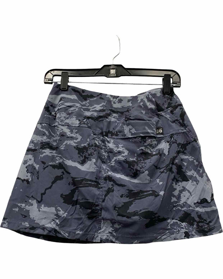 Mountain Hard Wear Size XS Grey Print Skirt