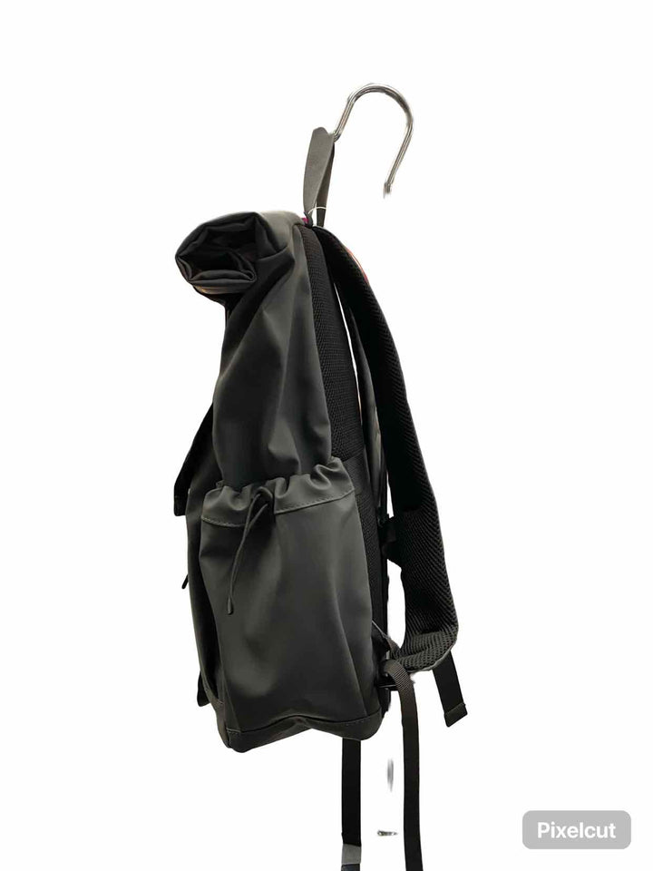 Rirati Grey Curved Edge Large Capacity High Sense BackPack